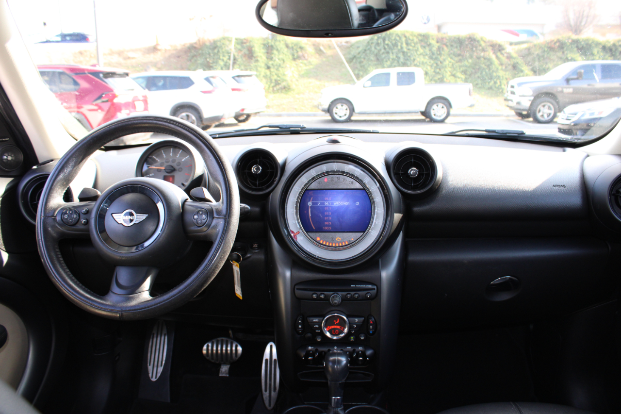 MINI Countryman FWD 4dr S 2015