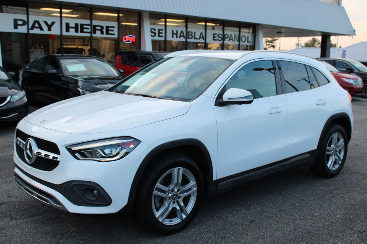 Mercedes-Benz GLA-Class GLA250 2021