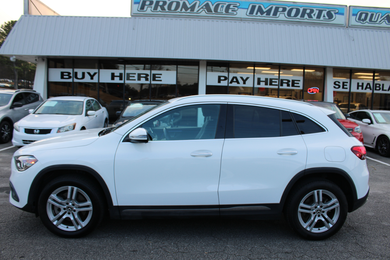 Mercedes-Benz GLA-Class GLA250 2021