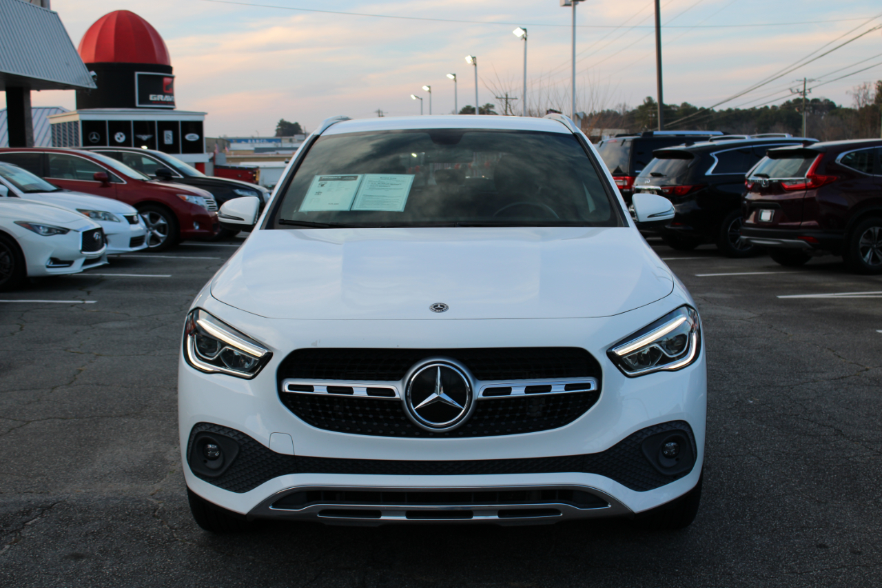 Mercedes-Benz GLA-Class GLA250 2021