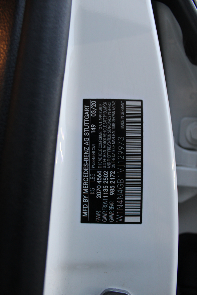 Mercedes-Benz GLA-Class GLA250 2021