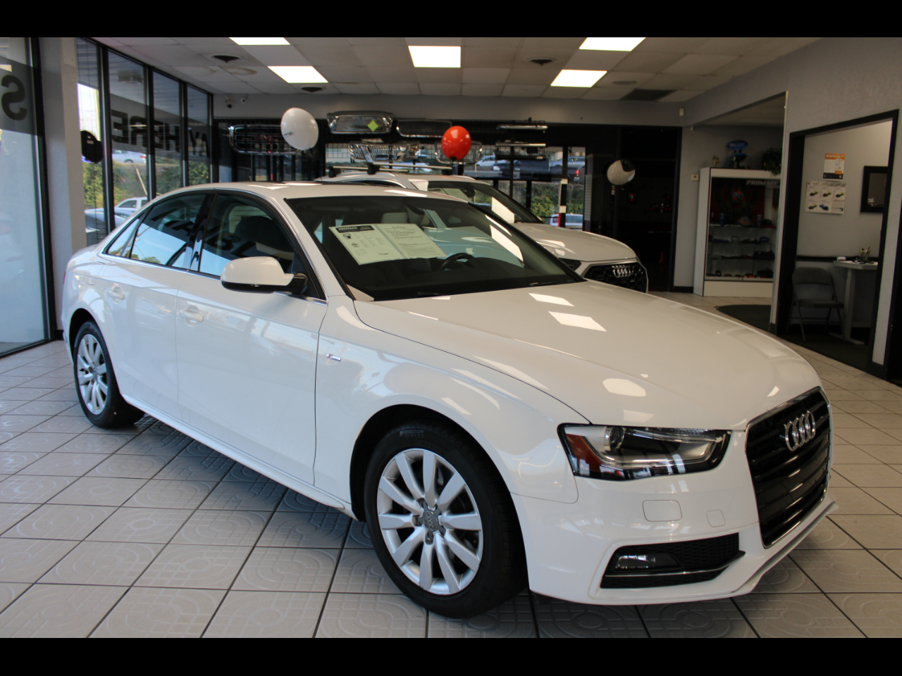 2015 Audi A4 2.0 T Sedan FrontTrak Multitronic