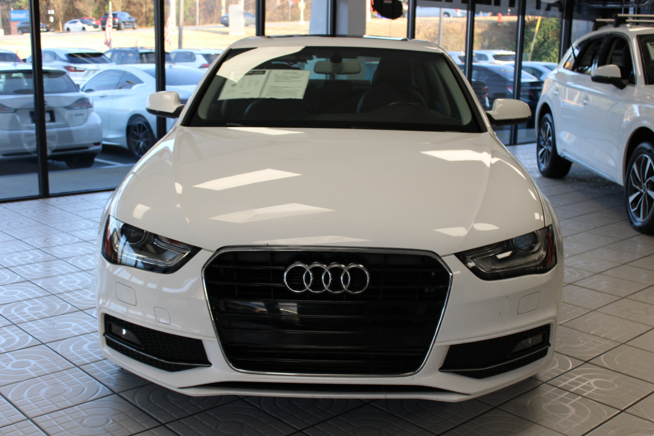 Audi A4 2.0 T Sedan FrontTrak Multitronic 2015