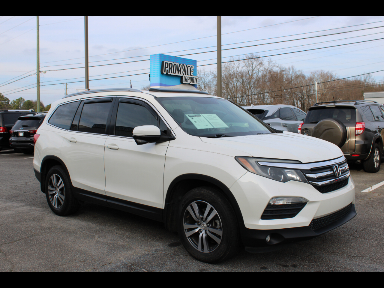 2017 Honda Pilot EXL 2WD