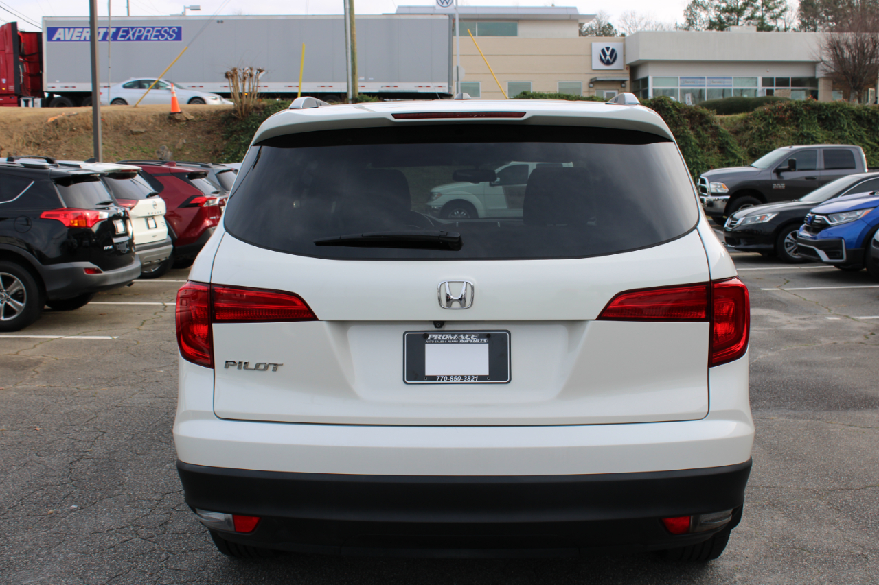 Honda Pilot EXL 2WD 2017