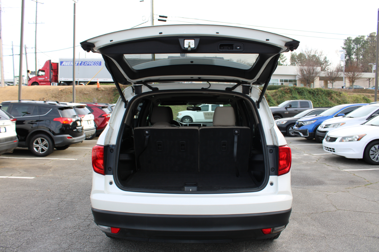 Honda Pilot EXL 2WD 2017