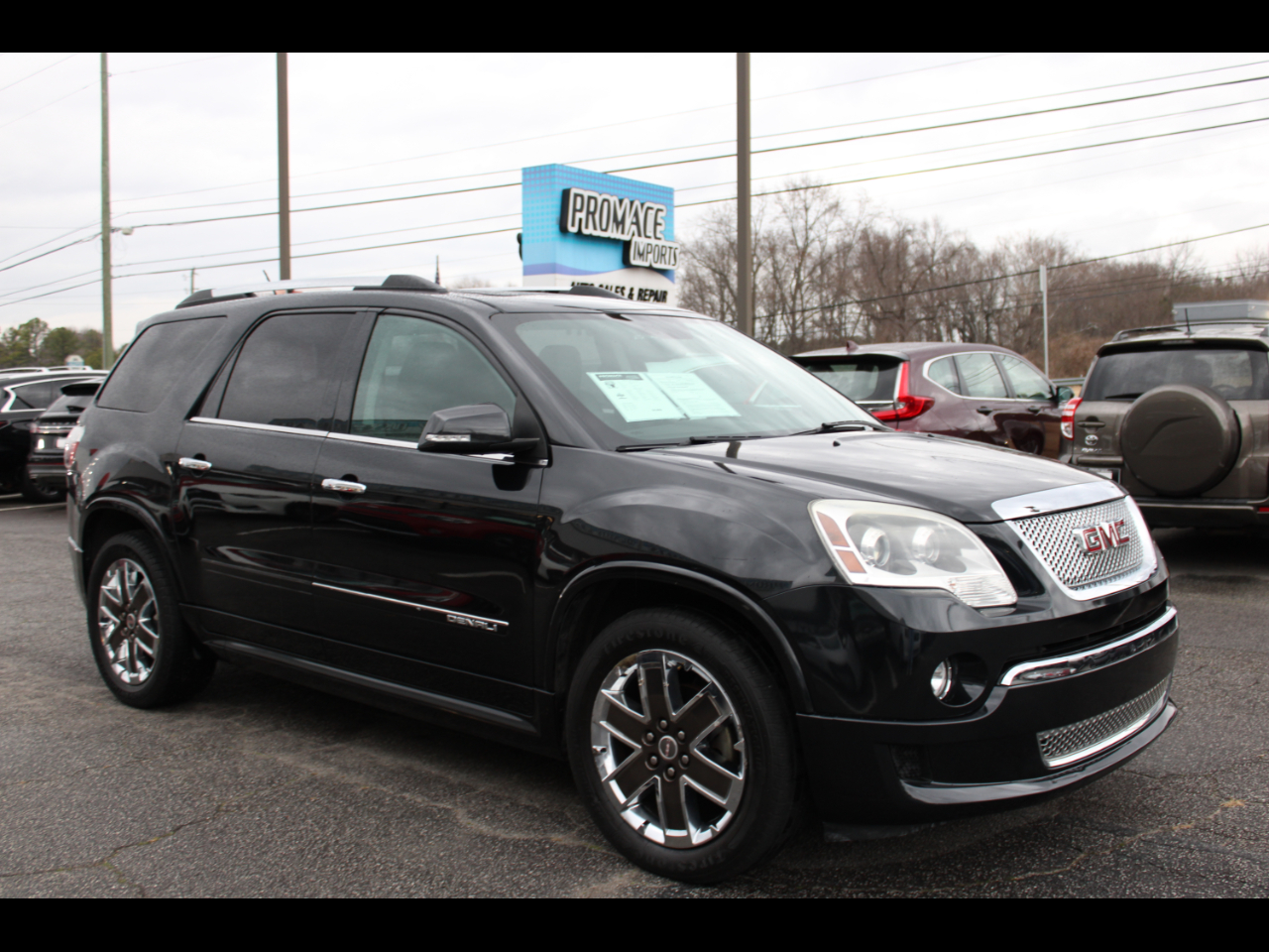 2012 GMC Acadia Denali FWD