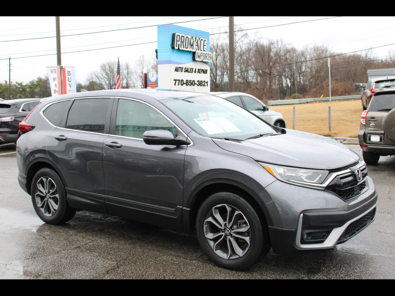 Honda CR-V EX-L 2WD 2020