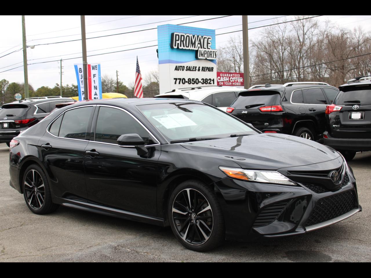 Toyota Camry XSE Auto (Natl) 2018