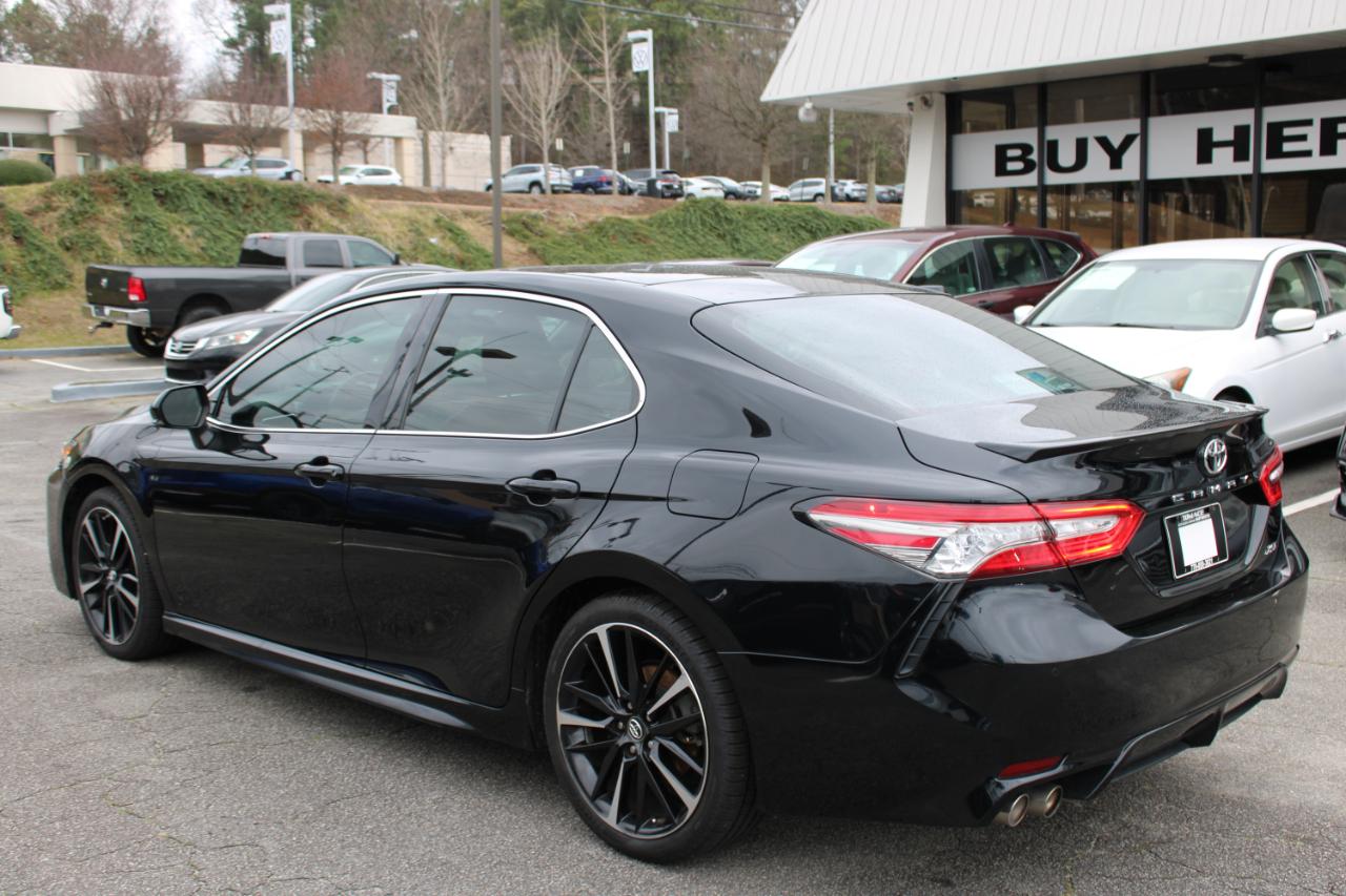 Toyota Camry XSE Auto (Natl) 2018