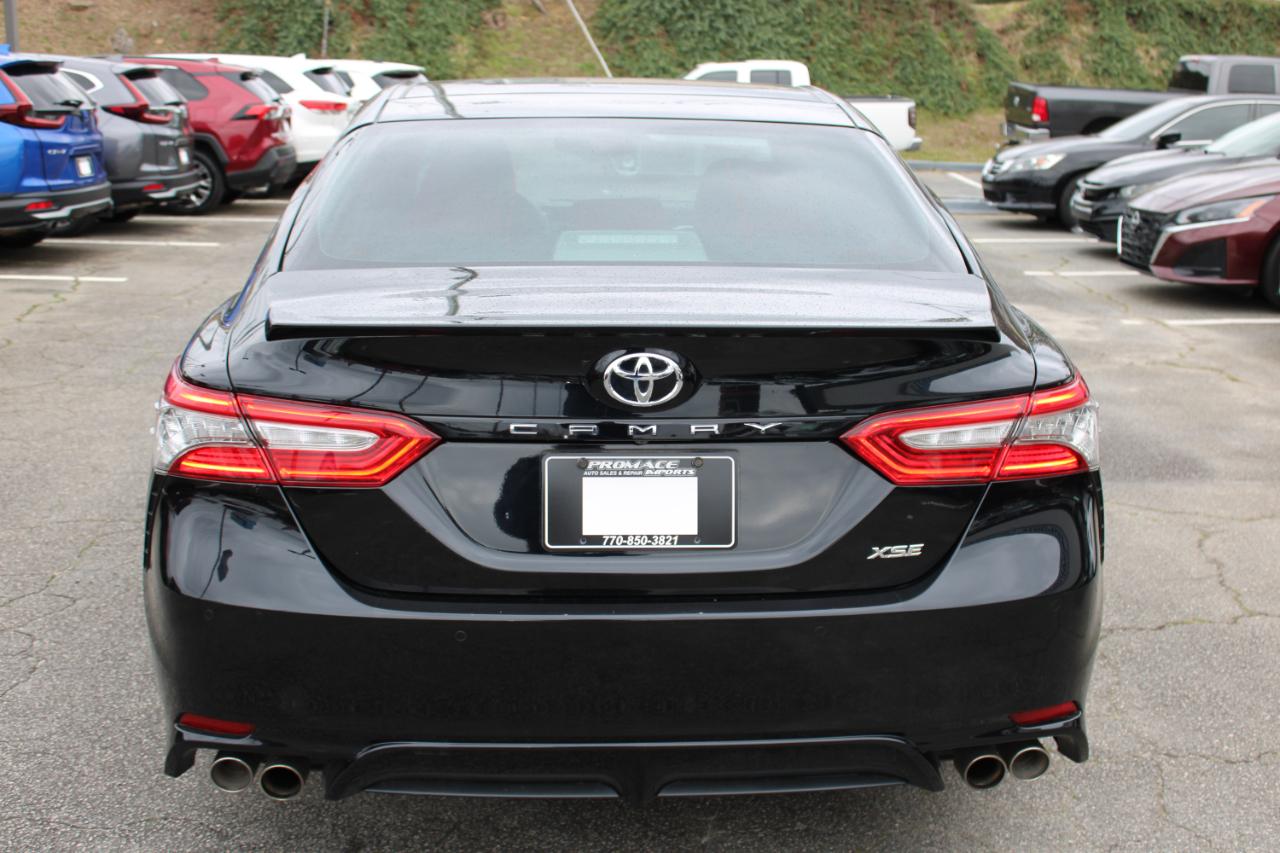 Toyota Camry XSE Auto (Natl) 2018