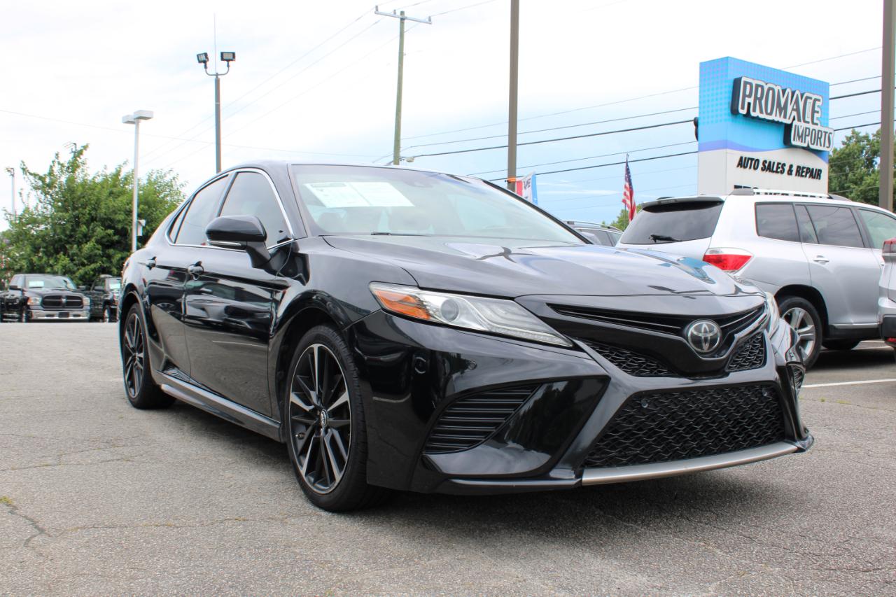 Toyota Camry XSE Auto (Natl) 2018