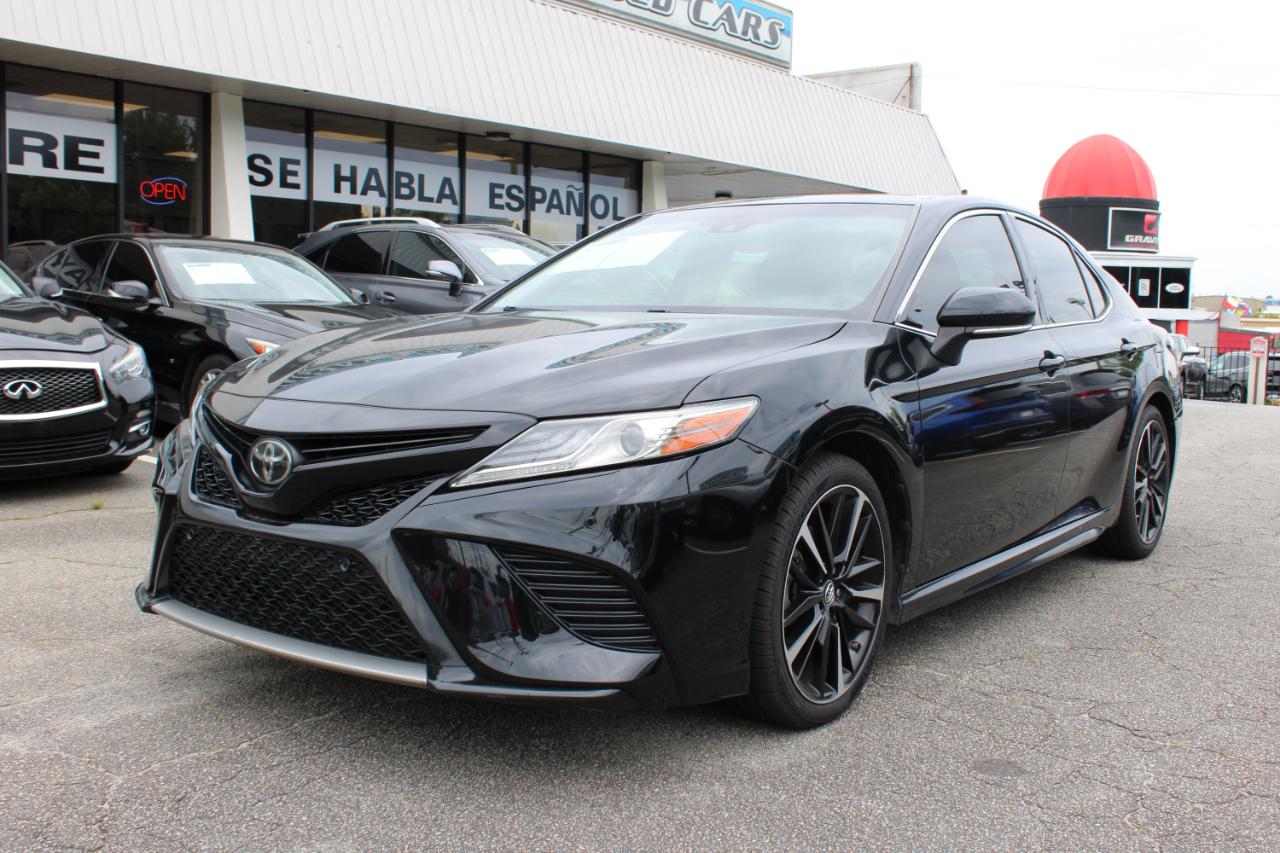 Toyota Camry XSE Auto (Natl) 2018