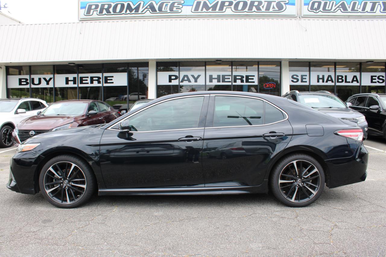 Toyota Camry XSE Auto (Natl) 2018