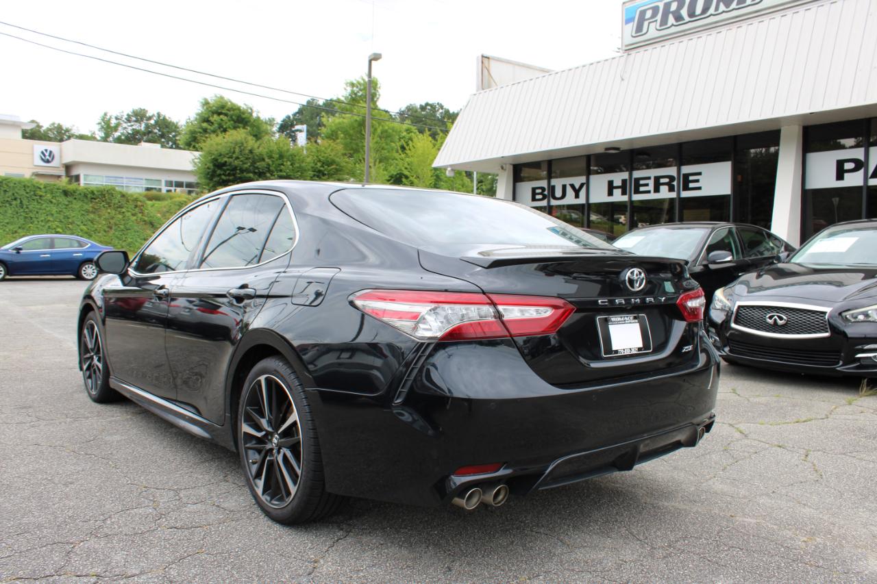 Toyota Camry XSE Auto (Natl) 2018