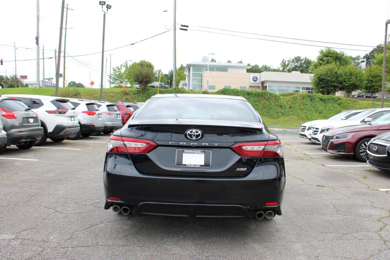 Toyota Camry XSE Auto (Natl) 2018