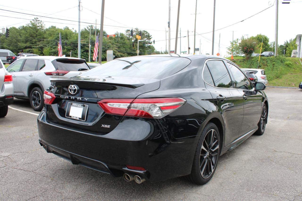 Toyota Camry XSE Auto (Natl) 2018