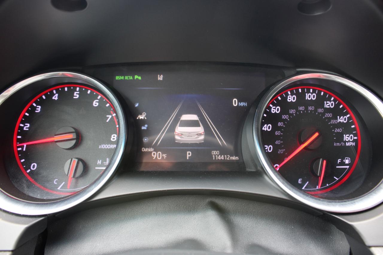 Toyota Camry XSE Auto (Natl) 2018