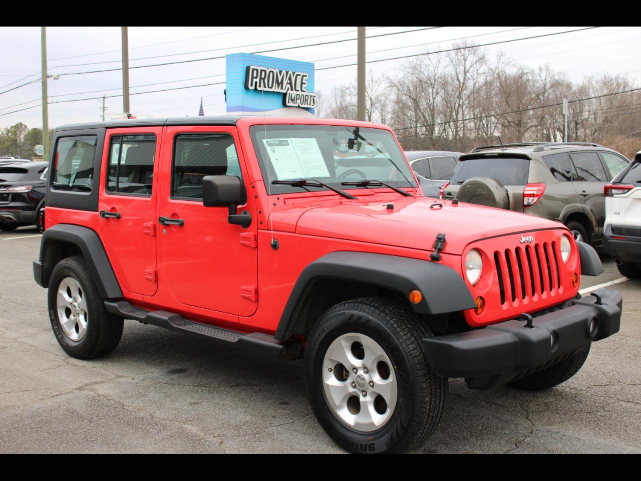 Jeep Wrangler 4WD 4dr Sport 2013
