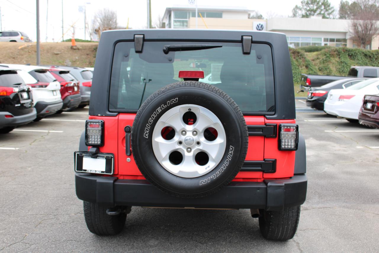 Jeep Wrangler 4WD 4dr Sport 2013