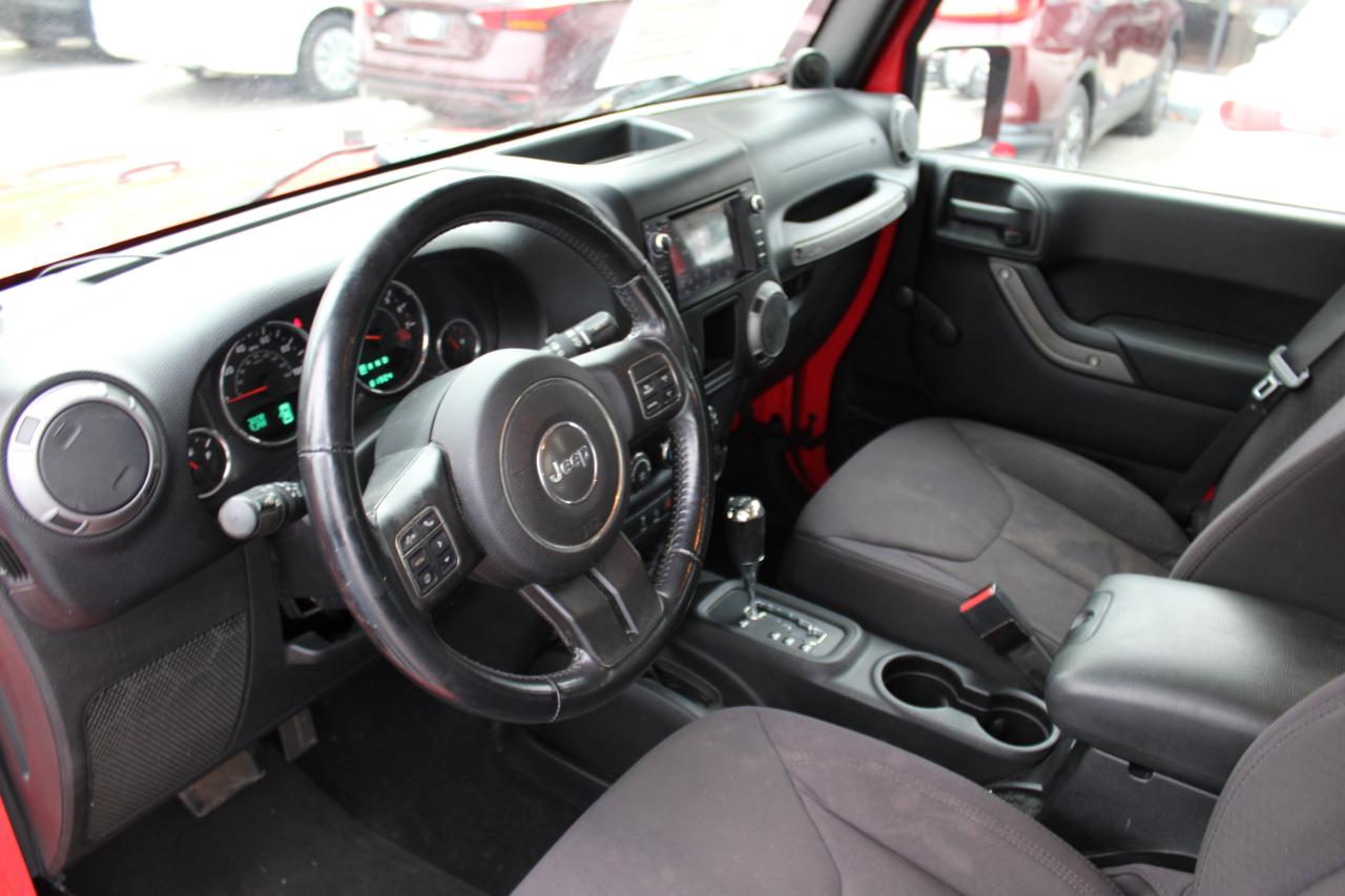 Jeep Wrangler 4WD 4dr Sport 2013