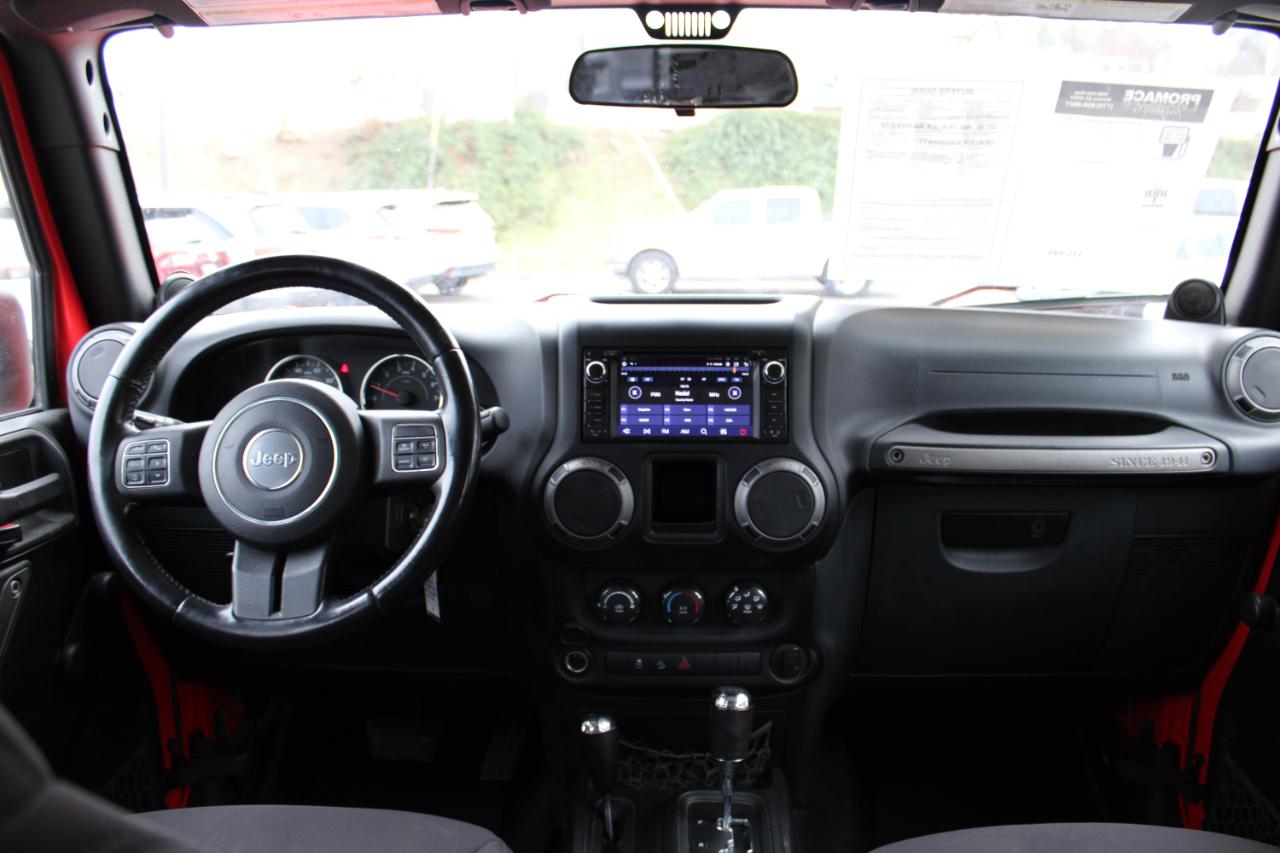 Jeep Wrangler 4WD 4dr Sport 2013
