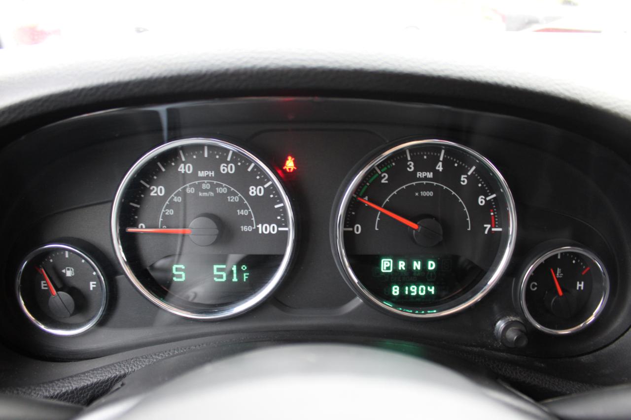 Jeep Wrangler 4WD 4dr Sport 2013