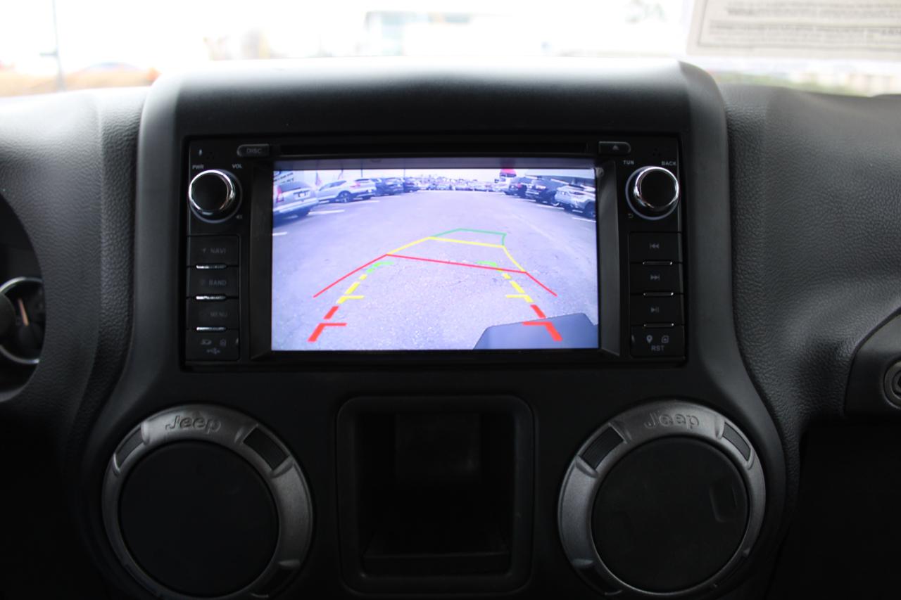 Jeep Wrangler 4WD 4dr Sport 2013