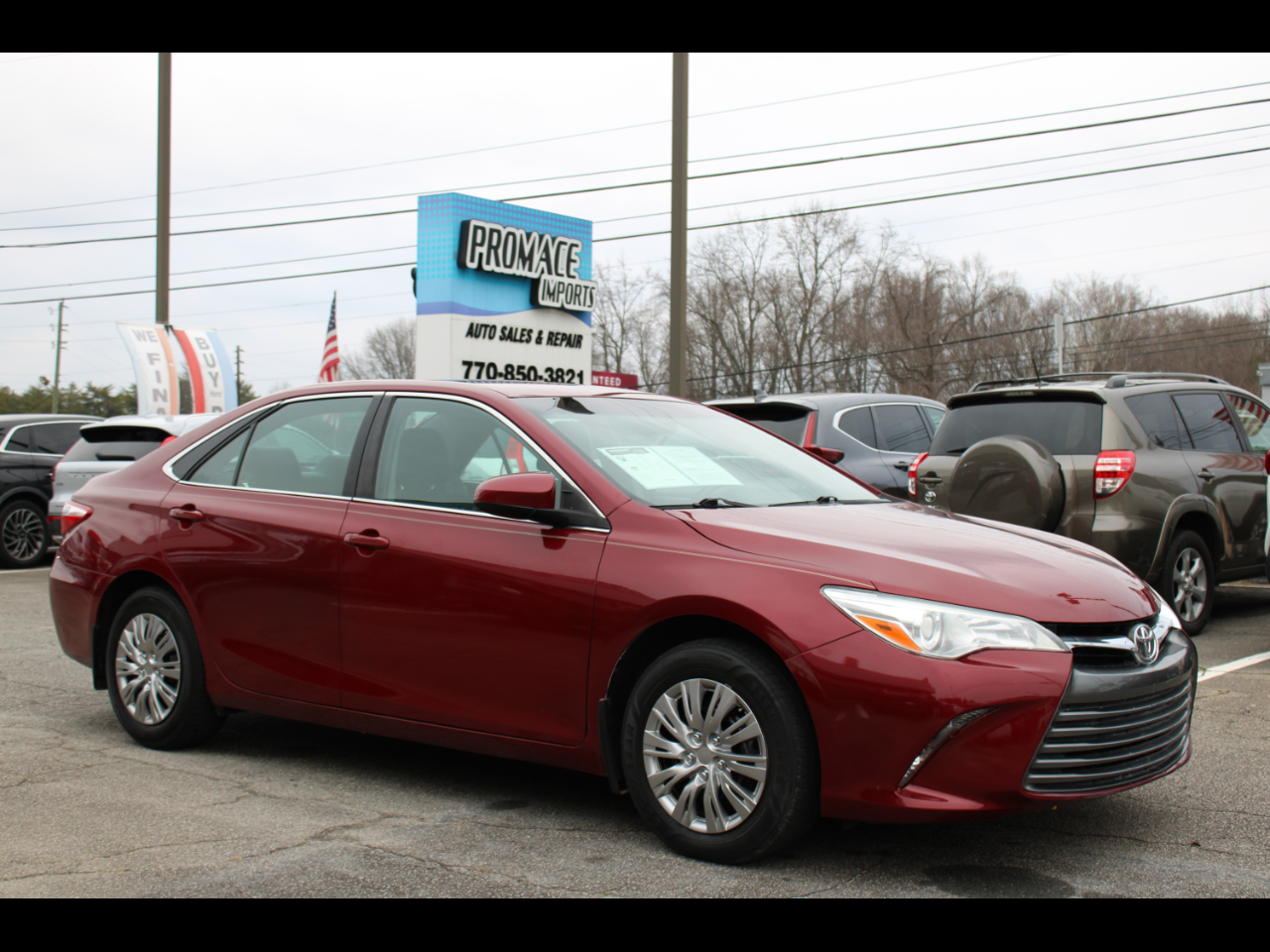 2016 Toyota Camry LE