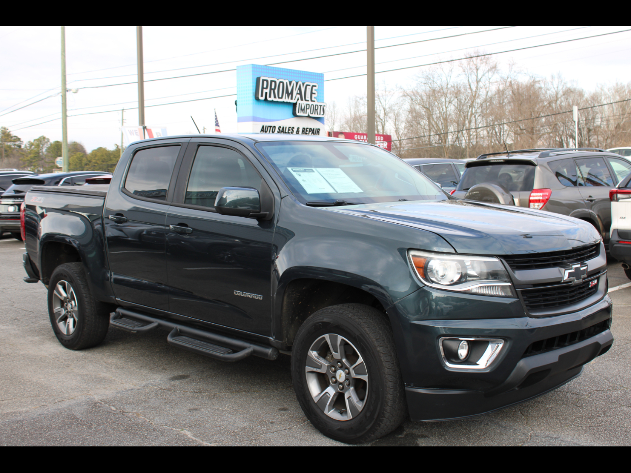 2017 Chevrolet Colorado Z71 Crew Cab 2WD Short Box
