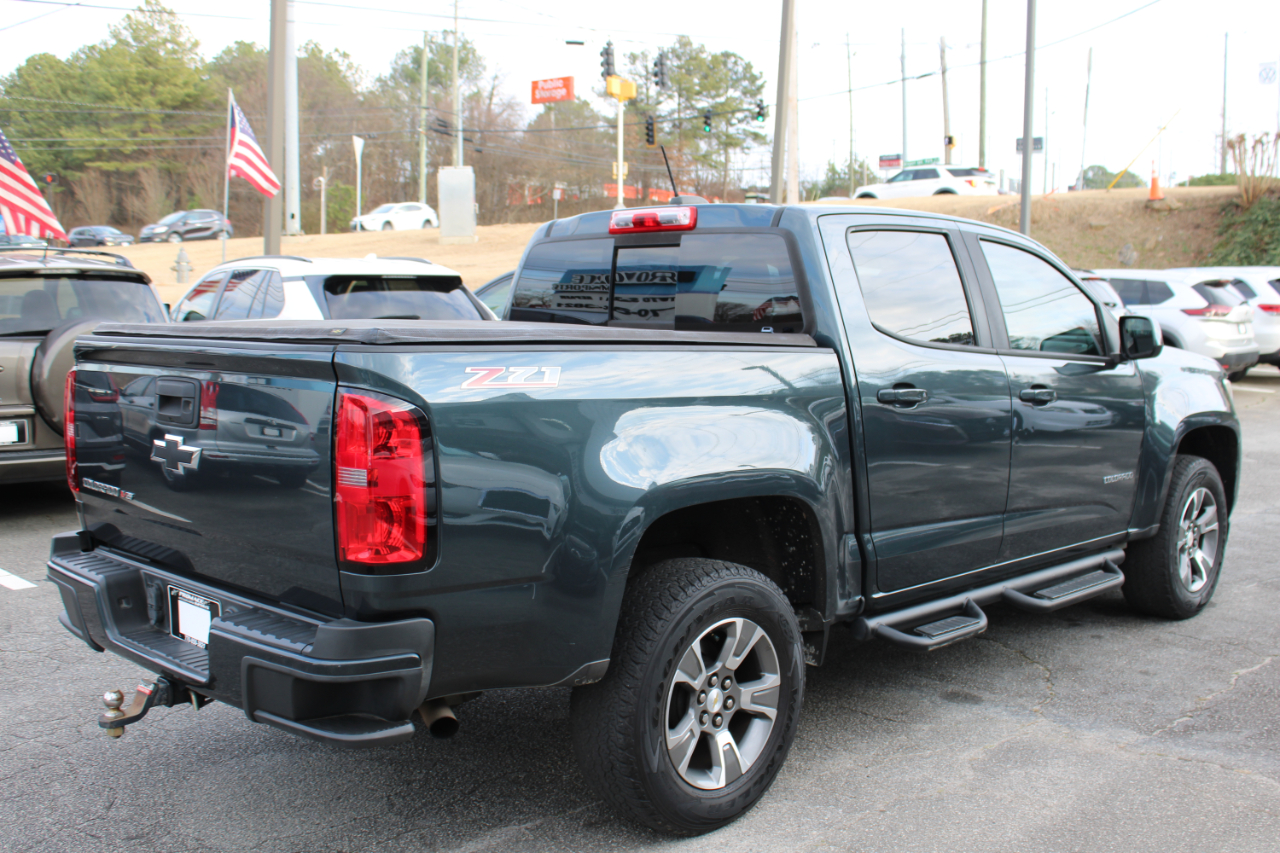Chevrolet Colorado Z71 Crew Cab 2WD Short Box 2017