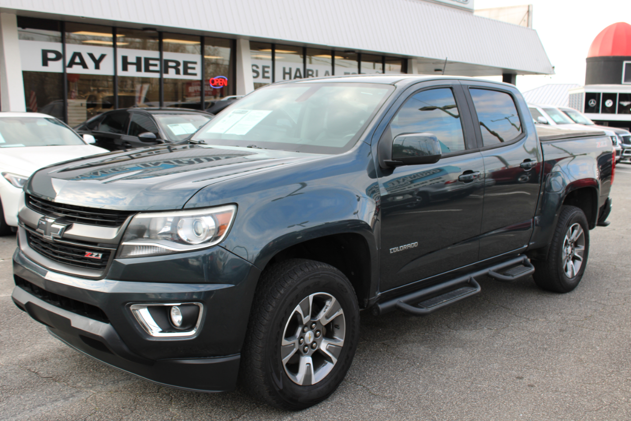 Chevrolet Colorado Z71 Crew Cab 2WD Short Box 2017