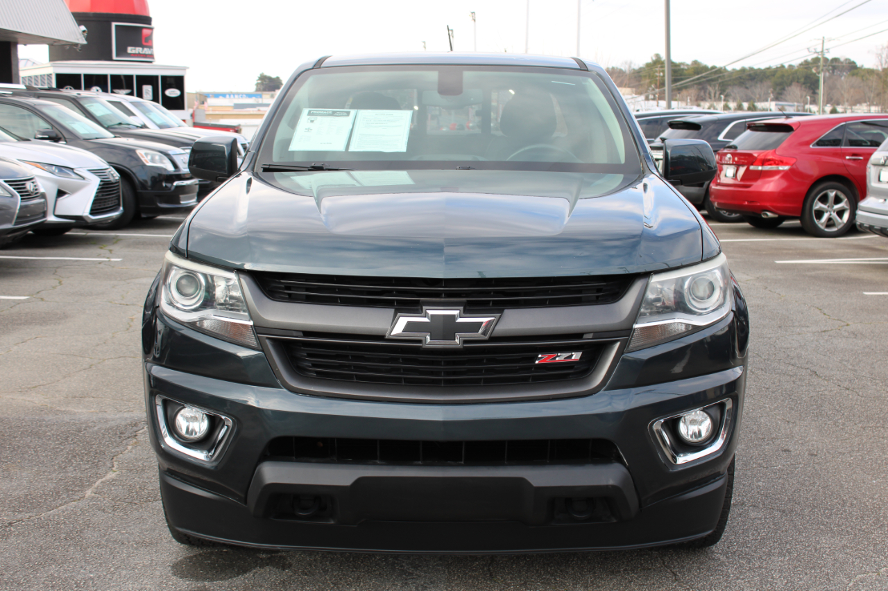 Chevrolet Colorado Z71 Crew Cab 2WD Short Box 2017