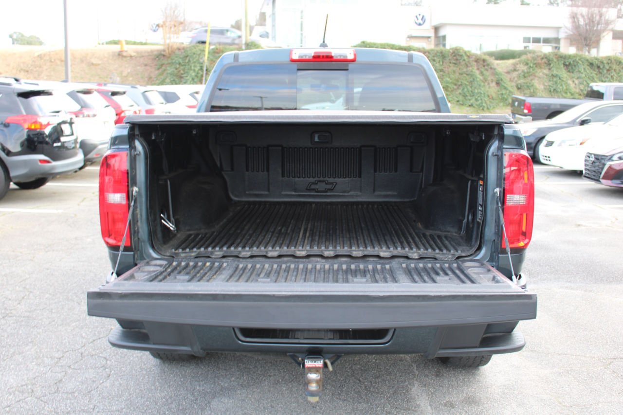 Chevrolet Colorado Z71 Crew Cab 2WD Short Box 2017