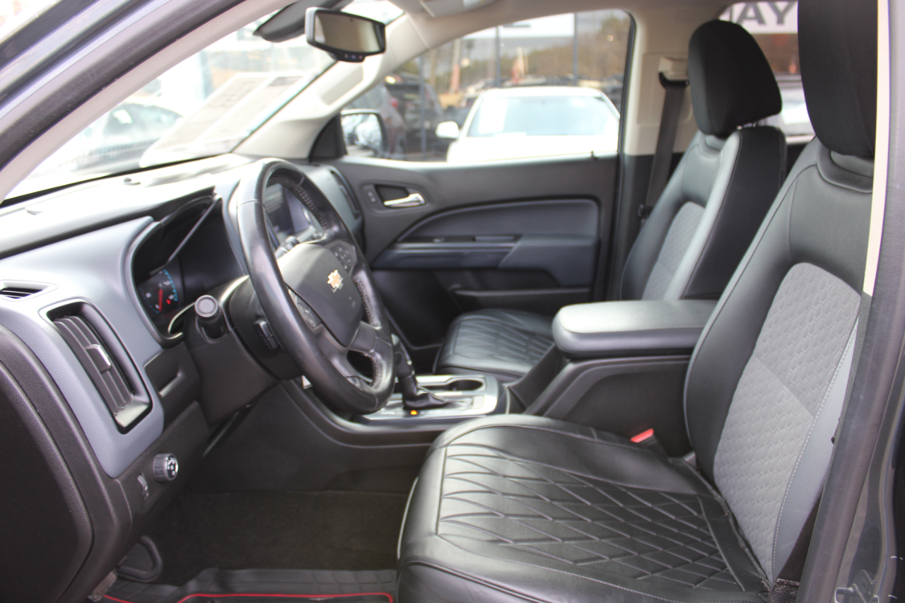 Chevrolet Colorado Z71 Crew Cab 2WD Short Box 2017