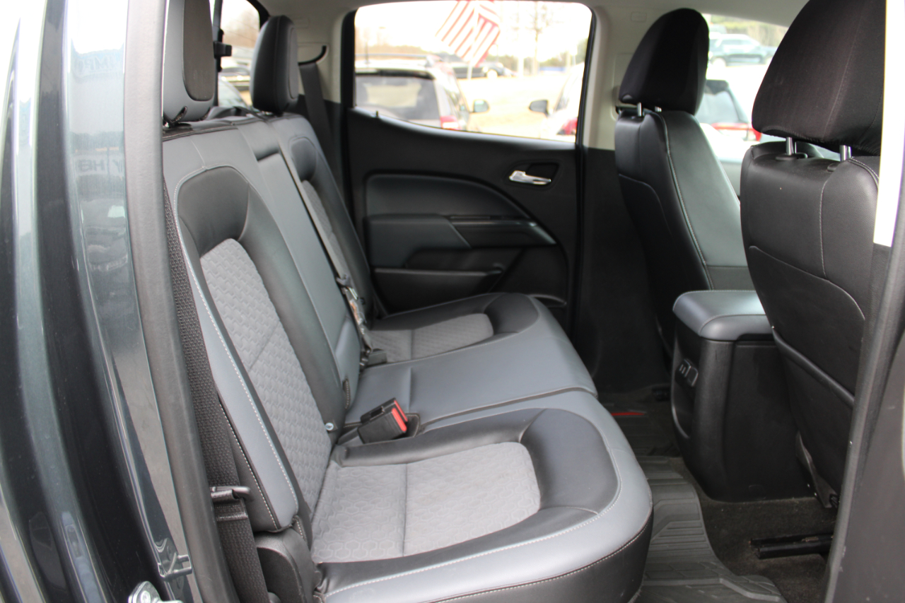 Chevrolet Colorado Z71 Crew Cab 2WD Short Box 2017