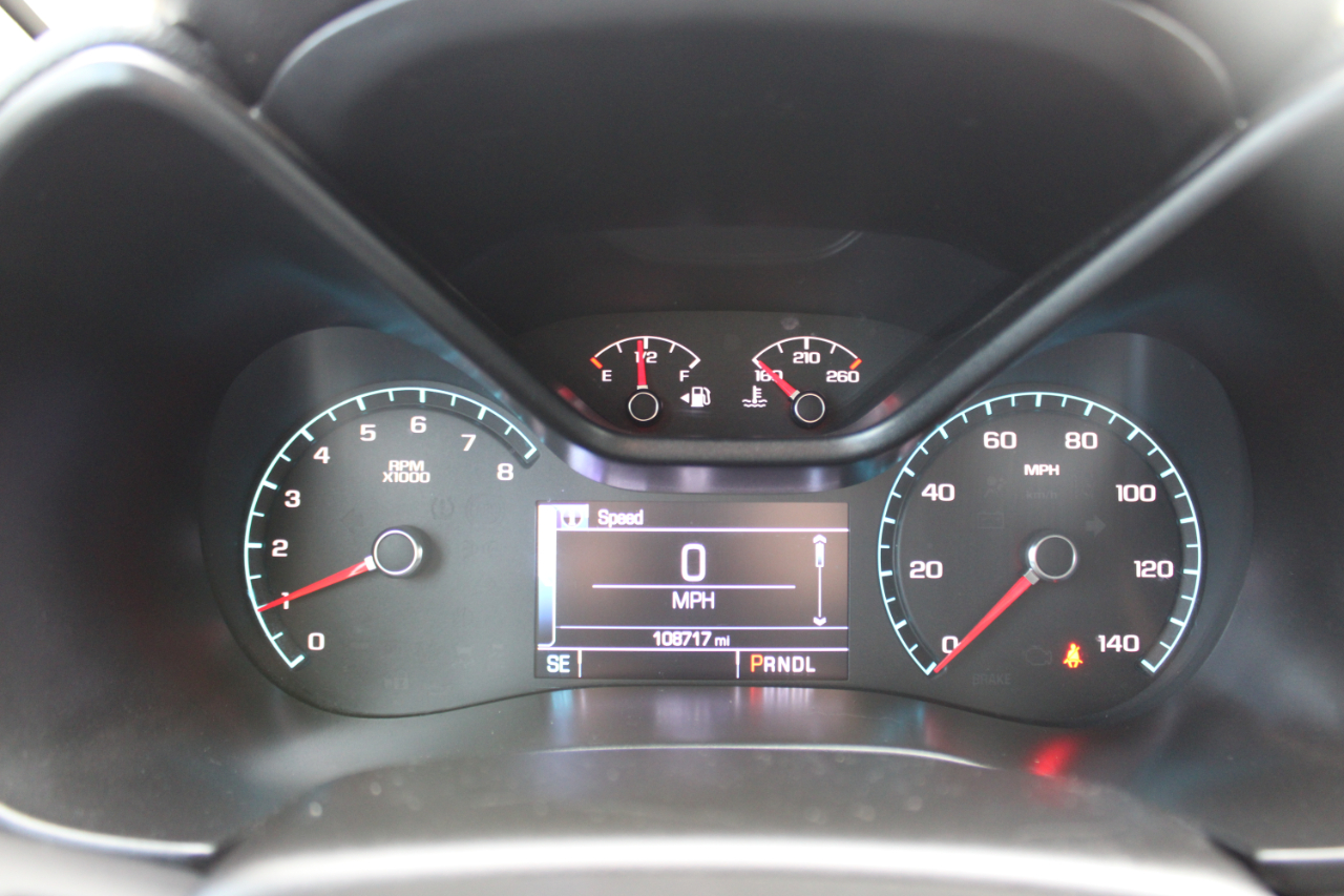 Chevrolet Colorado Z71 Crew Cab 2WD Short Box 2017