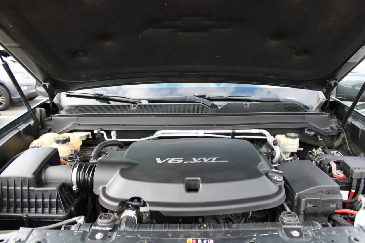 Chevrolet Colorado Z71 Crew Cab 2WD Short Box 2017