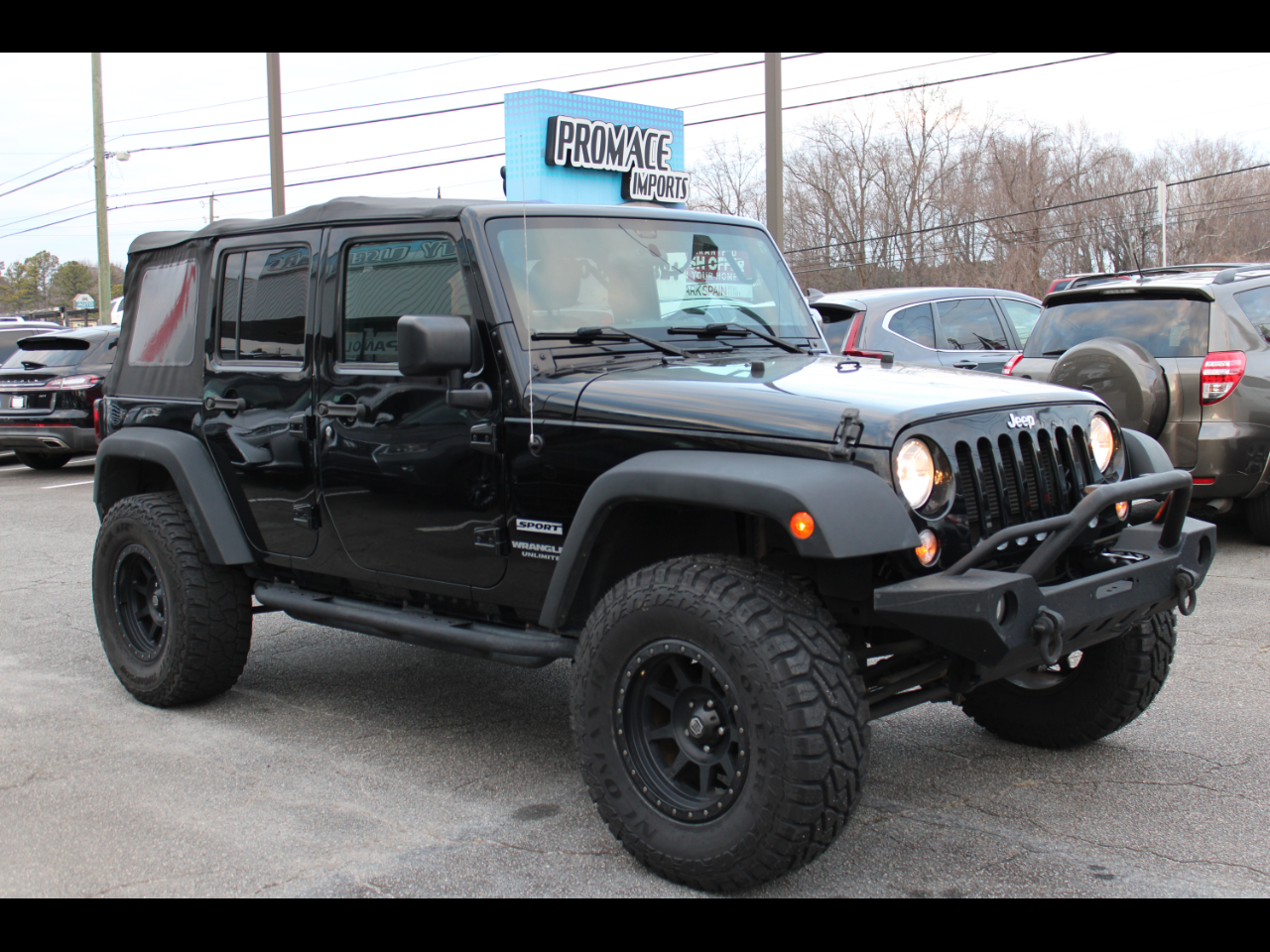Jeep Wrangler Unlimited Sport 4WD 2016