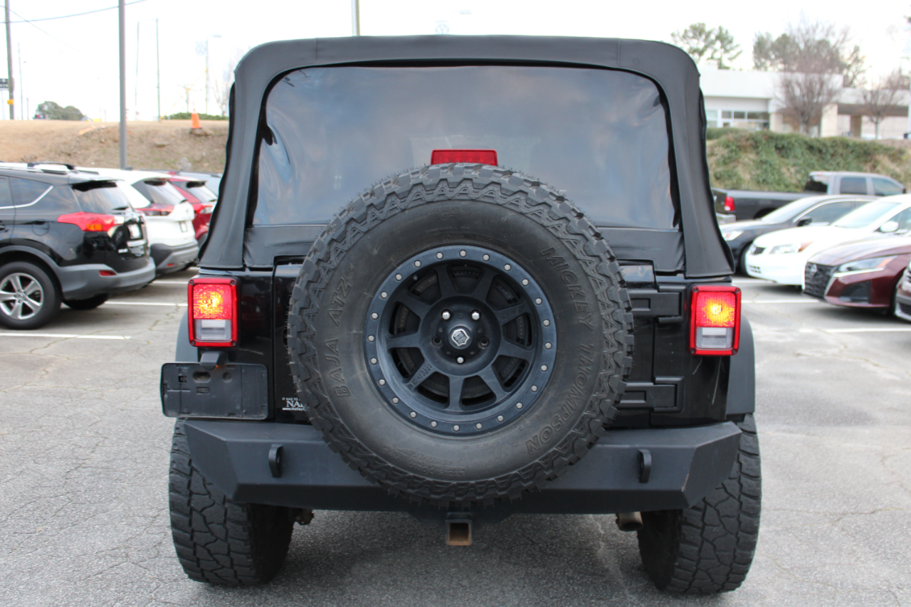 Jeep Wrangler Unlimited Sport 4WD 2016