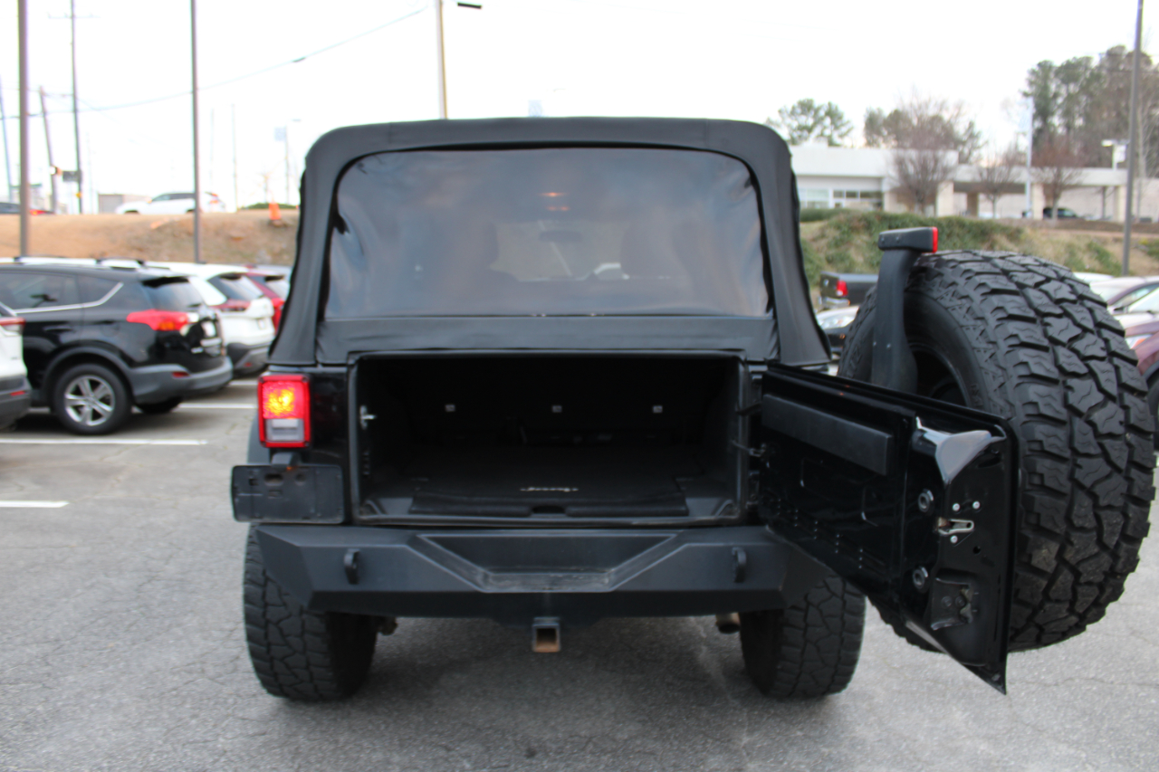 Jeep Wrangler Unlimited Sport 4WD 2016