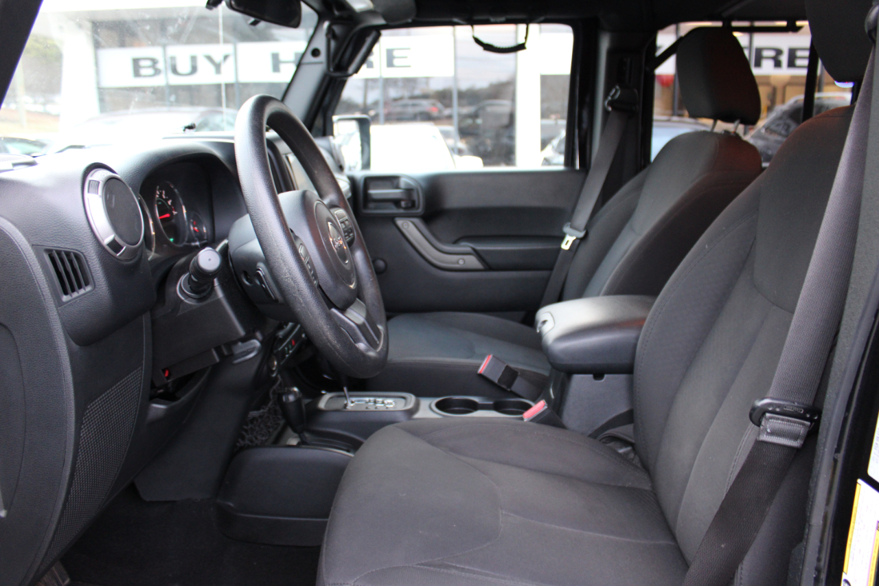 Jeep Wrangler Unlimited Sport 4WD 2016