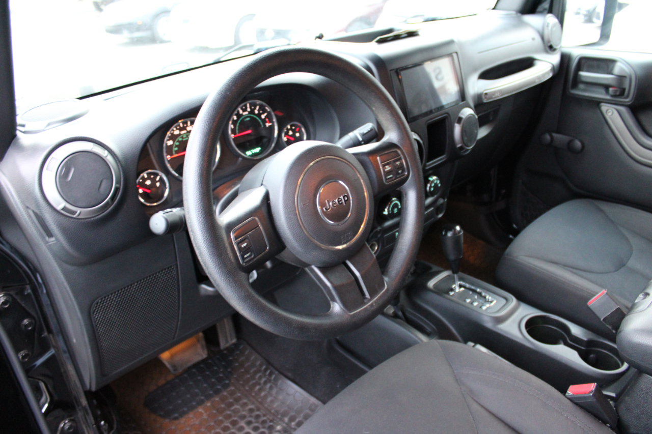 Jeep Wrangler Unlimited Sport 4WD 2016