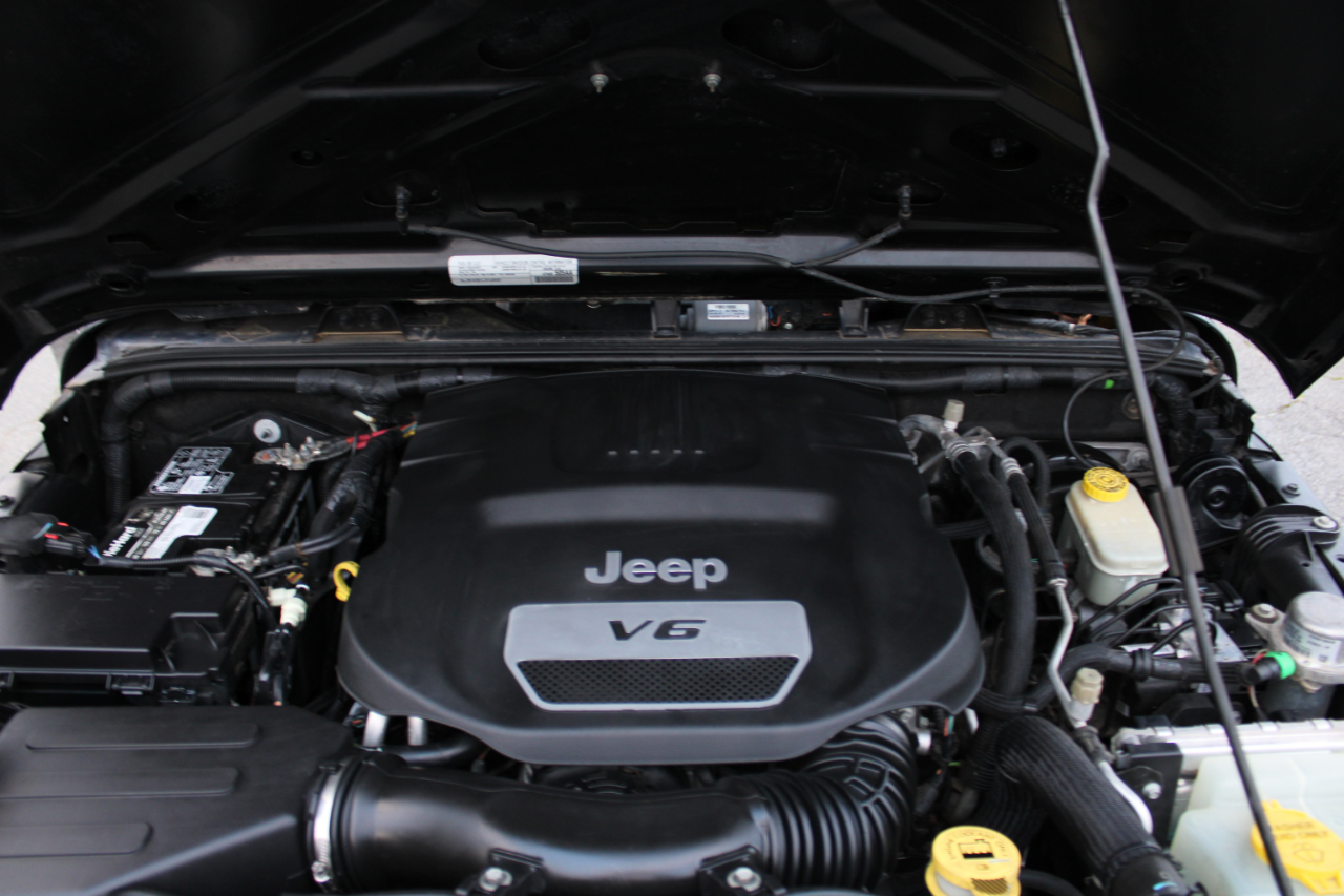 Jeep Wrangler Unlimited Sport 4WD 2016