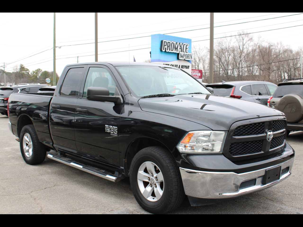 RAM 1500 Classic Tradesman Quad Cab 2WD 2019
