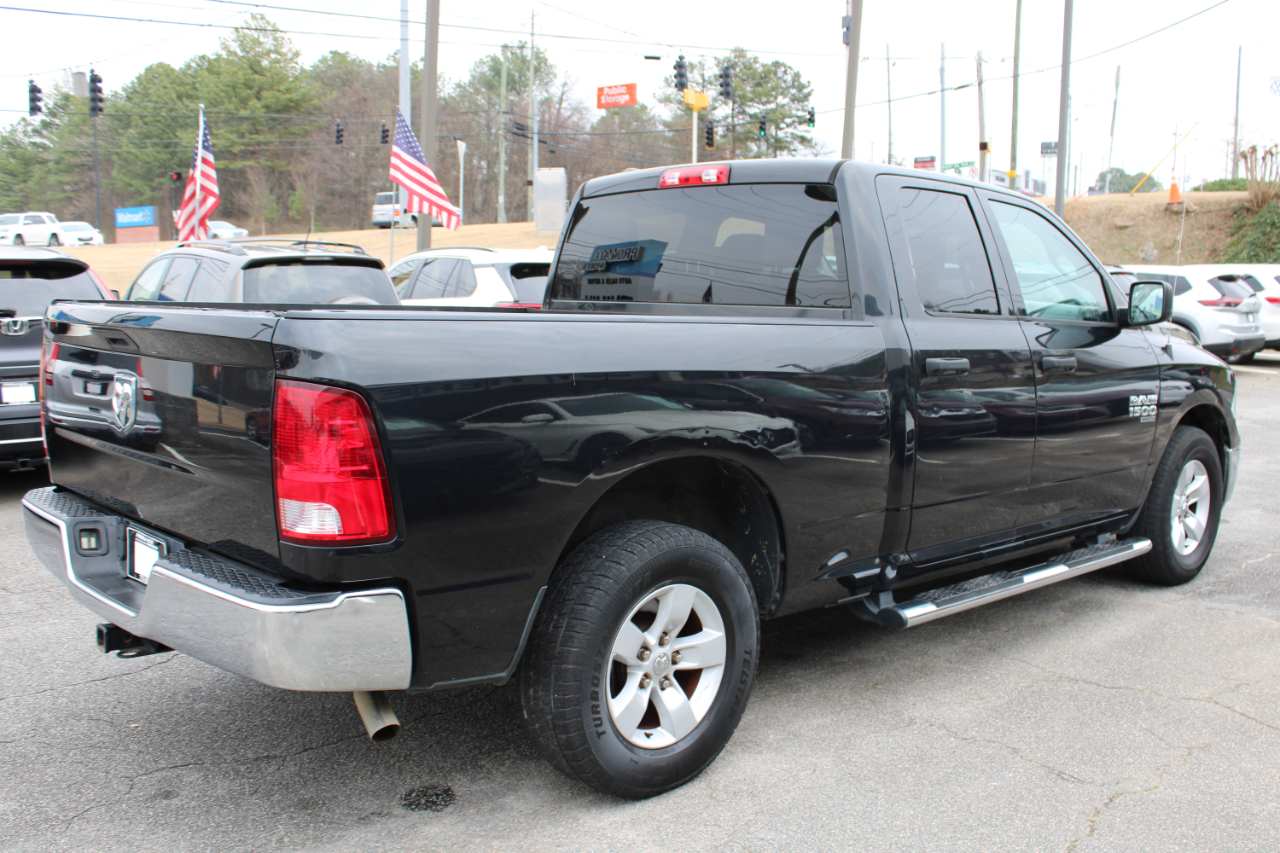 RAM 1500 Classic Tradesman Quad Cab 2WD 2019