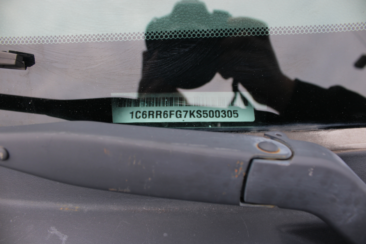 RAM 1500 Classic Tradesman Quad Cab 2WD 2019