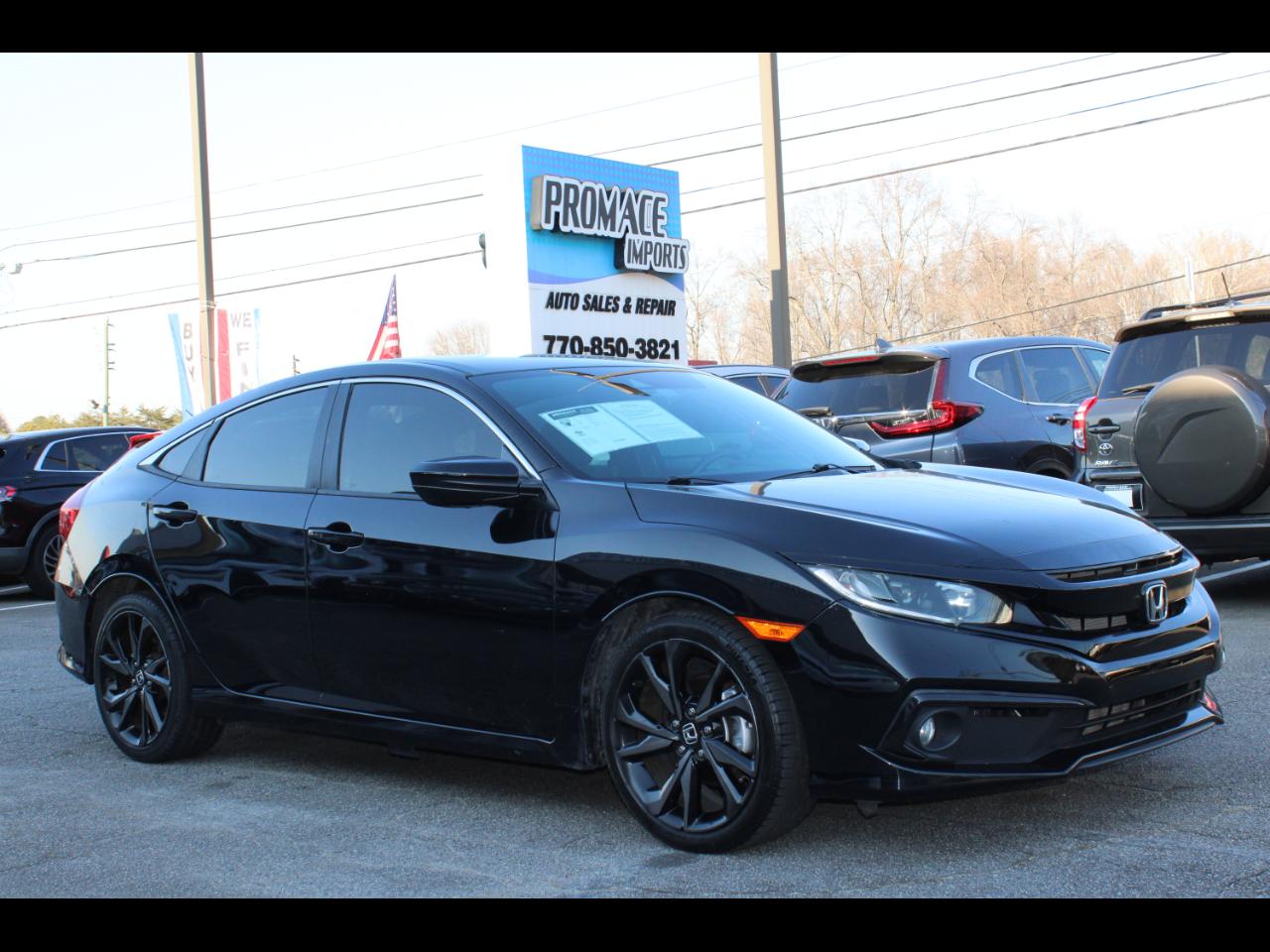 2019 Honda Civic Sport CVT