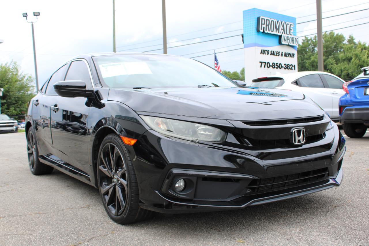 Honda Civic Sport CVT 2019