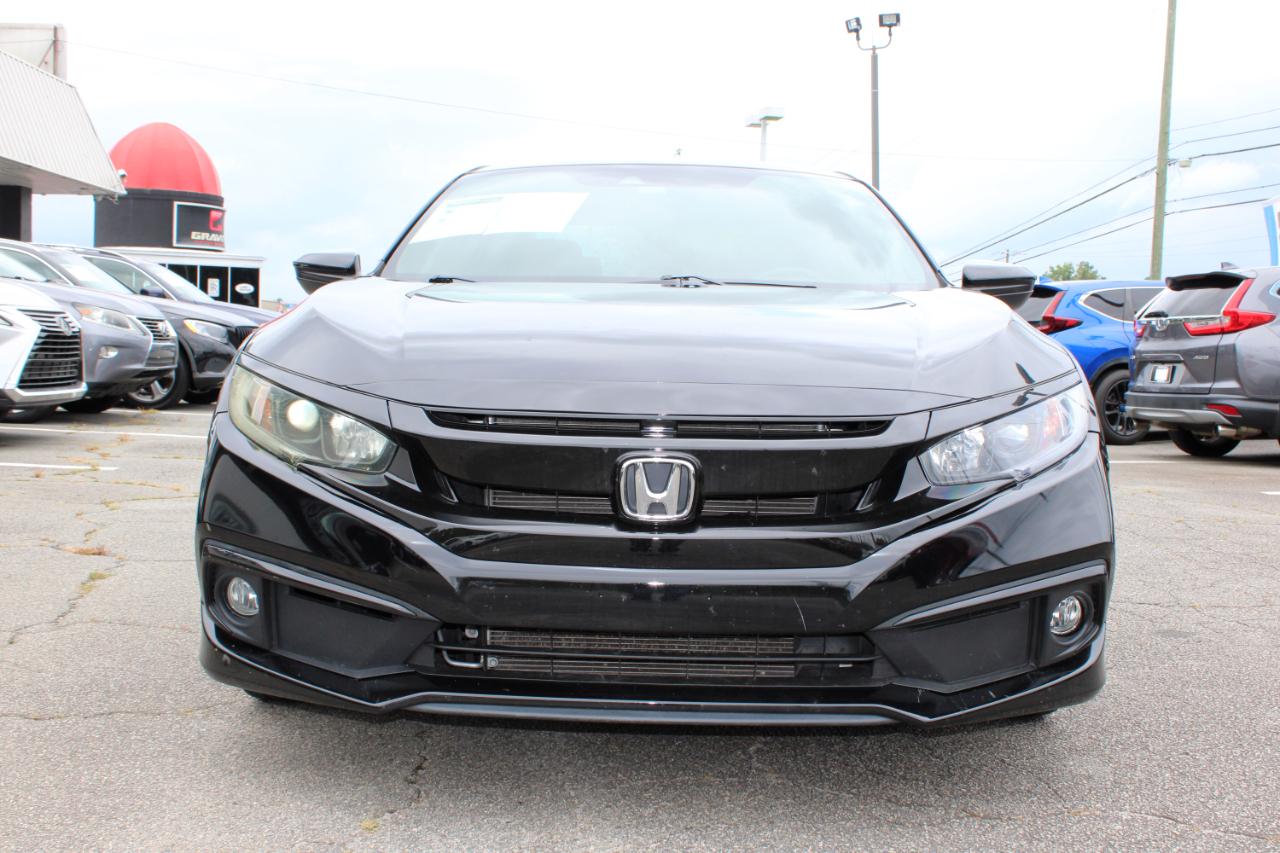 Honda Civic Sport CVT 2019